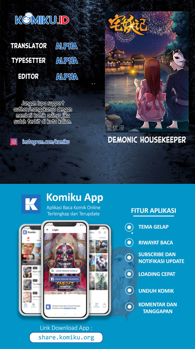 Baca Komik Demonic Housekeeper Chapter 235 Gambar 1