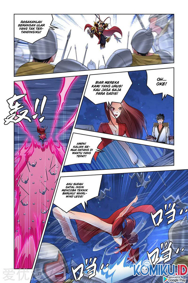 Demonic Housekeeper Chapter 235 Gambar 3