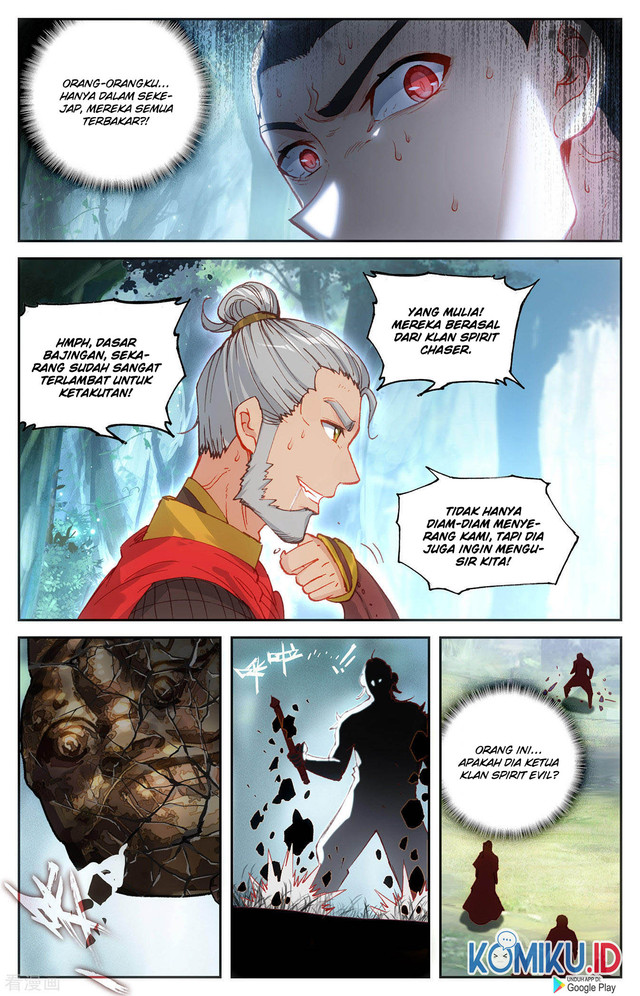 The Heaven’s List Chapter 121 Gambar 4