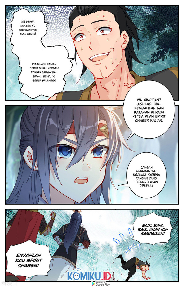 The Heaven’s List Chapter 121 Gambar 6