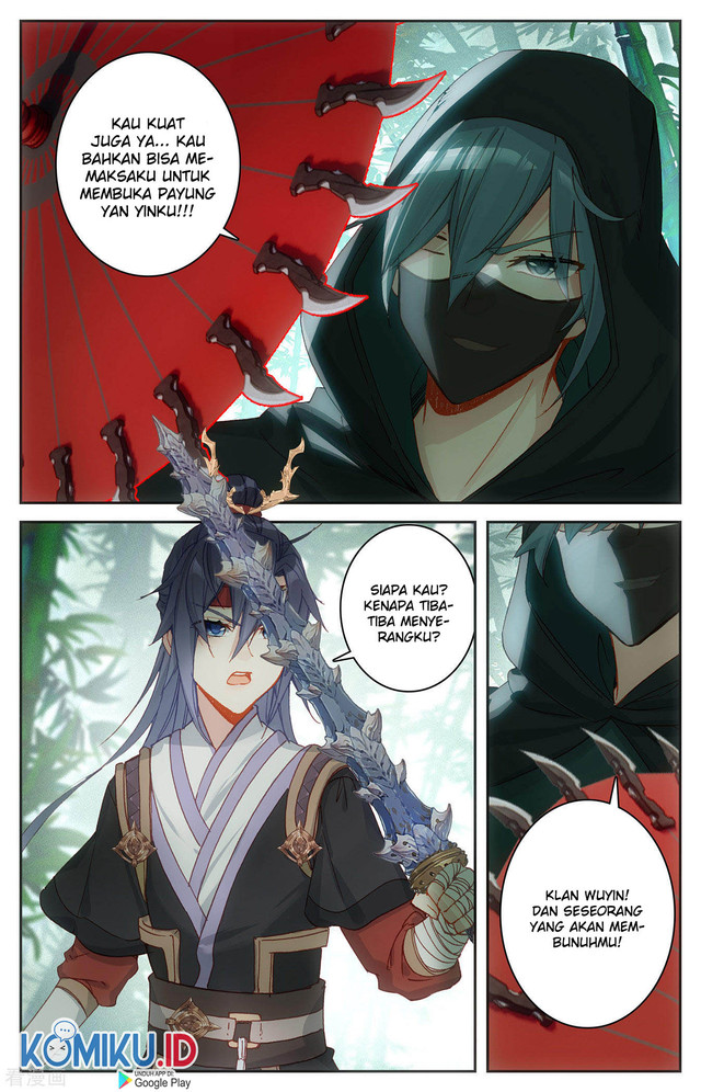 The Heaven’s List Chapter 121.5 Gambar 5