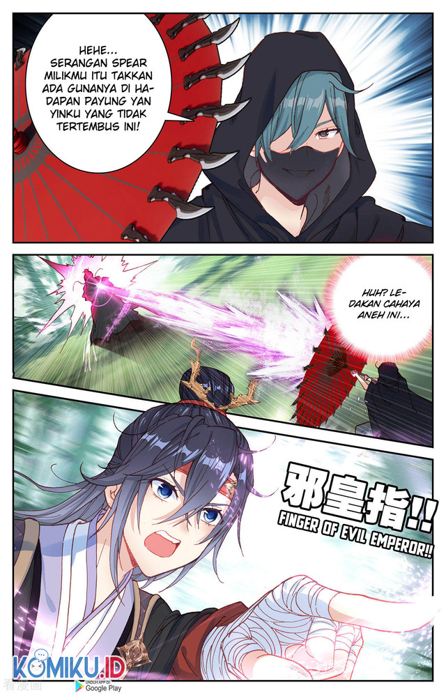 The Heaven’s List Chapter 121.5 Gambar 8