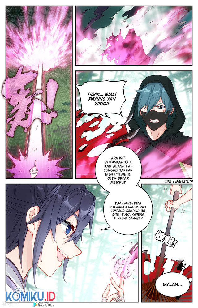 The Heaven’s List Chapter 121.5 Gambar 9