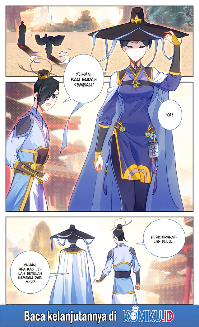 The Heaven’s List Chapter 122 Gambar 10