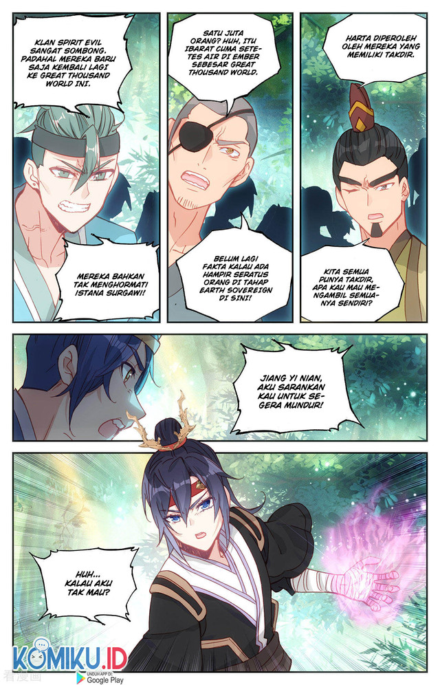 The Heaven’s List Chapter 123.5 Gambar 3