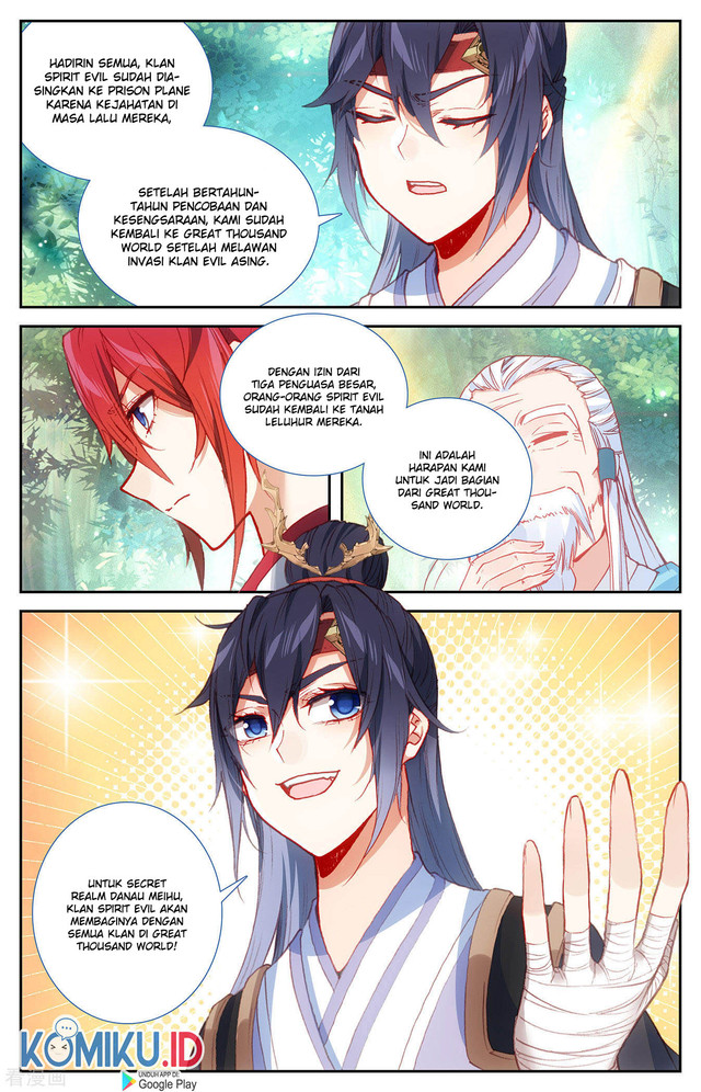The Heaven’s List Chapter 123.5 Gambar 8