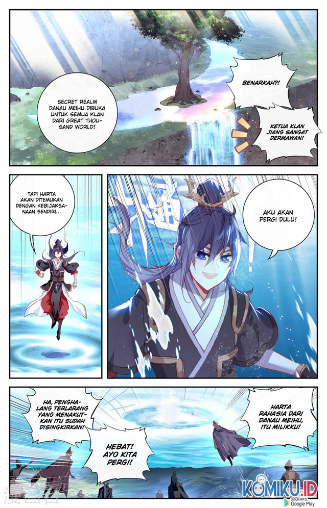 The Heaven’s List Chapter 124 Gambar 3