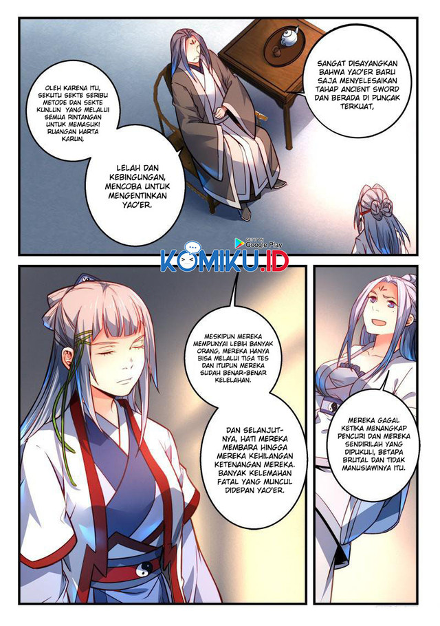 Spirit Blade Mountain Chapter 292 Gambar 5
