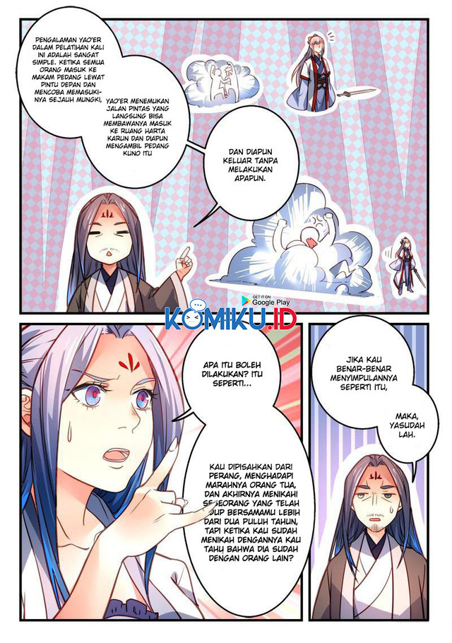 Spirit Blade Mountain Chapter 292 Gambar 6