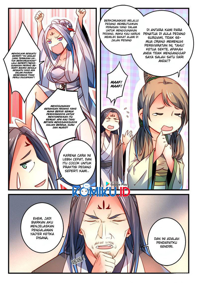 Spirit Blade Mountain Chapter 292 Gambar 7
