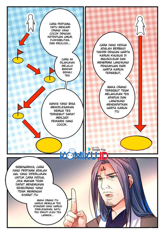 Spirit Blade Mountain Chapter 292 Gambar 9