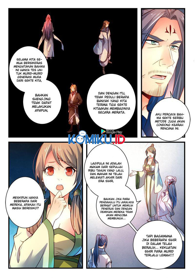 Spirit Blade Mountain Chapter 293 Gambar 11