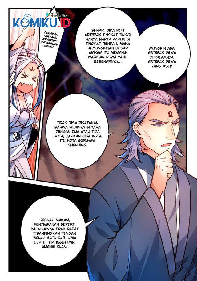 Spirit Blade Mountain Chapter 293 Gambar 7