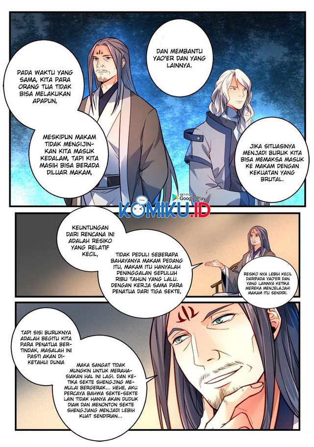 Spirit Blade Mountain Chapter 293 Gambar 8