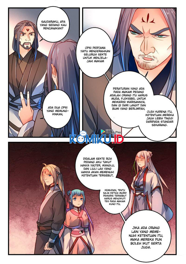 Spirit Blade Mountain Chapter 293 Gambar 9