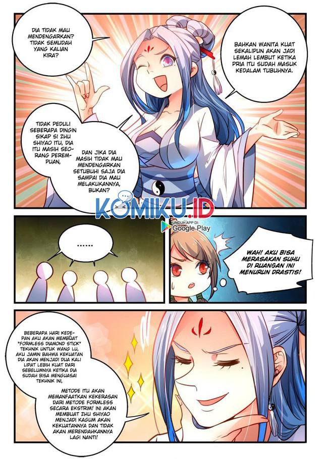 Spirit Blade Mountain Chapter 295 Gambar 5