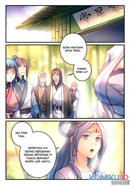 Spirit Blade Mountain Chapter 297 Gambar 10