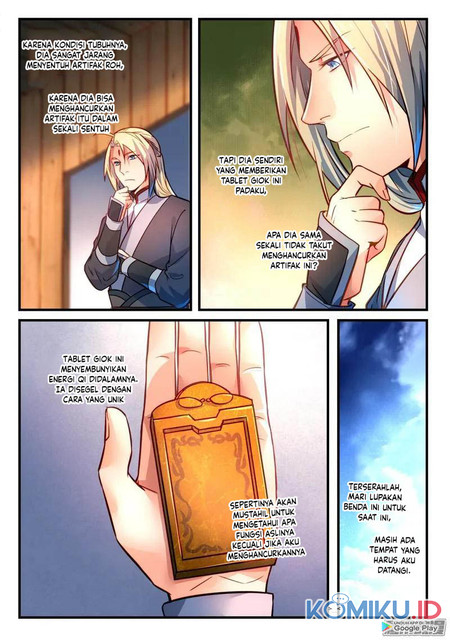 Spirit Blade Mountain Chapter 297 Gambar 4