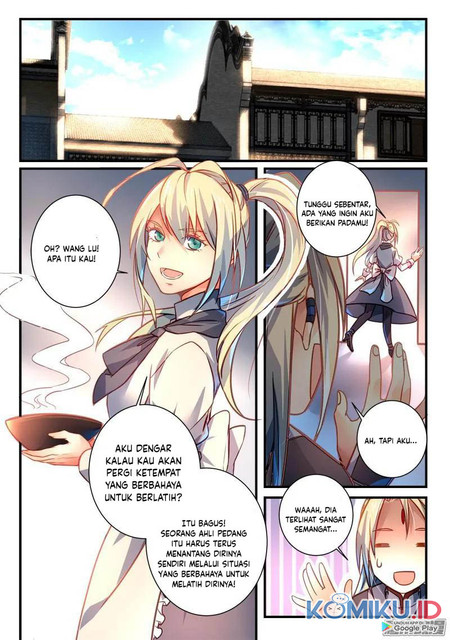Spirit Blade Mountain Chapter 297 Gambar 5