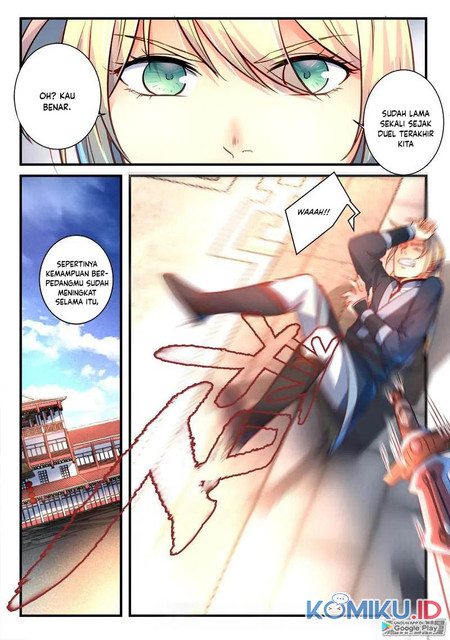 Spirit Blade Mountain Chapter 297 Gambar 7