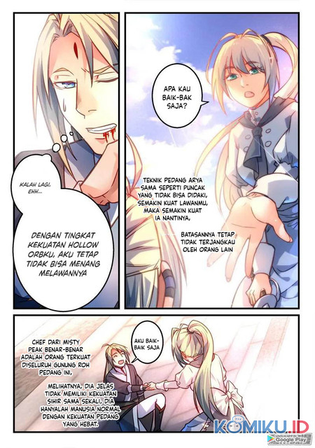 Spirit Blade Mountain Chapter 297 Gambar 8