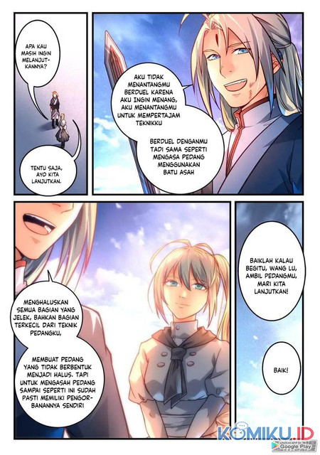 Spirit Blade Mountain Chapter 297 Gambar 9