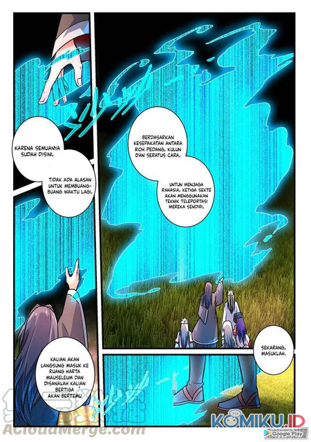 Spirit Blade Mountain Chapter 298 Gambar 10