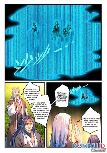 Spirit Blade Mountain Chapter 298 Gambar 11
