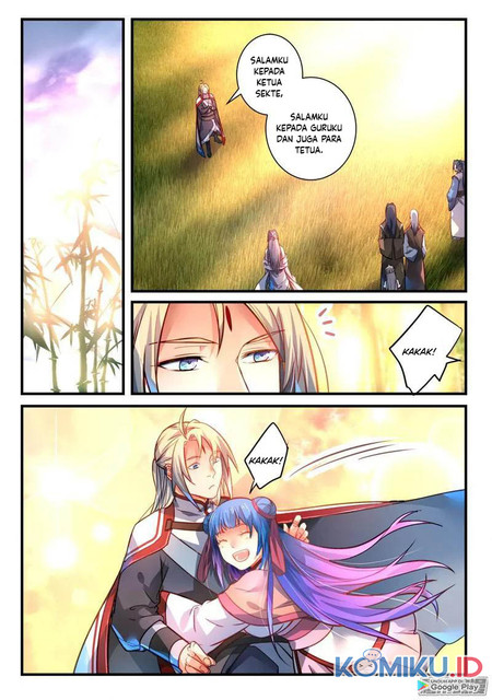 Baca Manhua Spirit Blade Mountain Chapter 298 Gambar 2