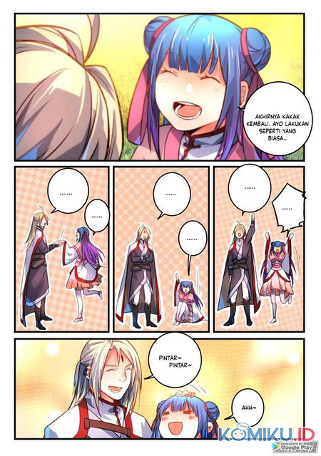 Spirit Blade Mountain Chapter 298 Gambar 4