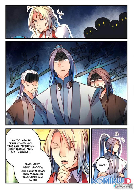 Spirit Blade Mountain Chapter 298 Gambar 5