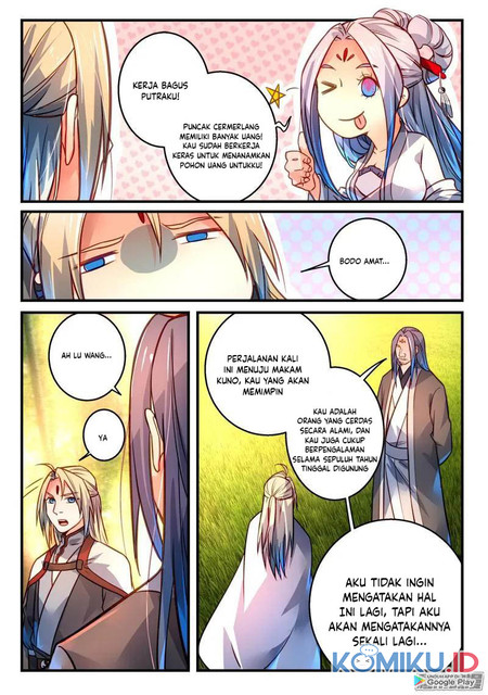 Spirit Blade Mountain Chapter 298 Gambar 6