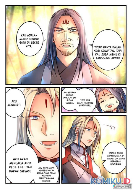Spirit Blade Mountain Chapter 298 Gambar 7