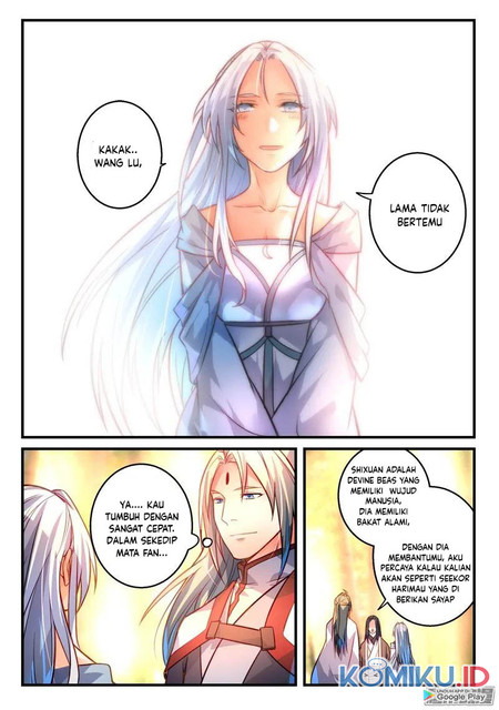 Spirit Blade Mountain Chapter 298 Gambar 9