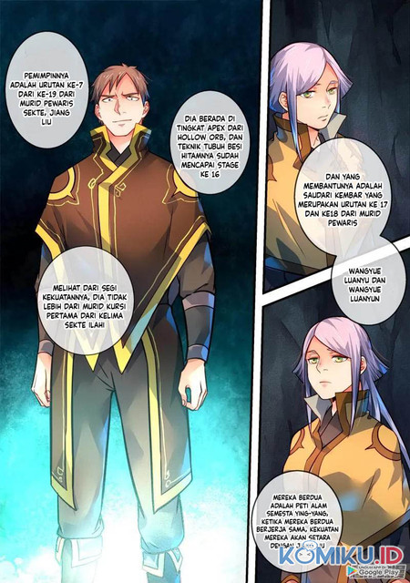 Spirit Blade Mountain Chapter 299 Gambar 11