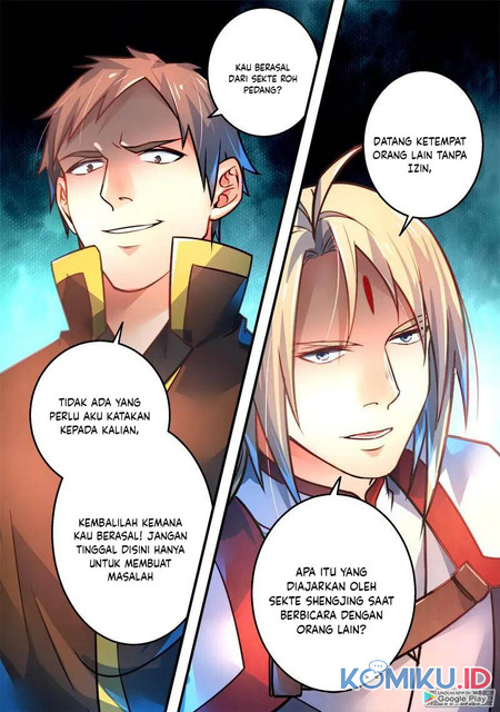 Spirit Blade Mountain Chapter 299 Gambar 13
