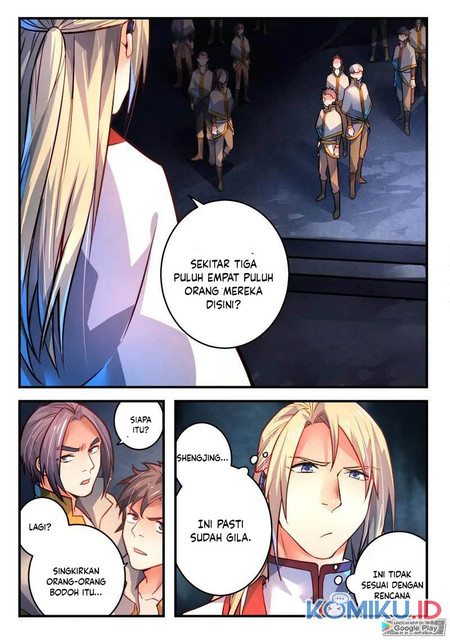 Spirit Blade Mountain Chapter 299 Gambar 5