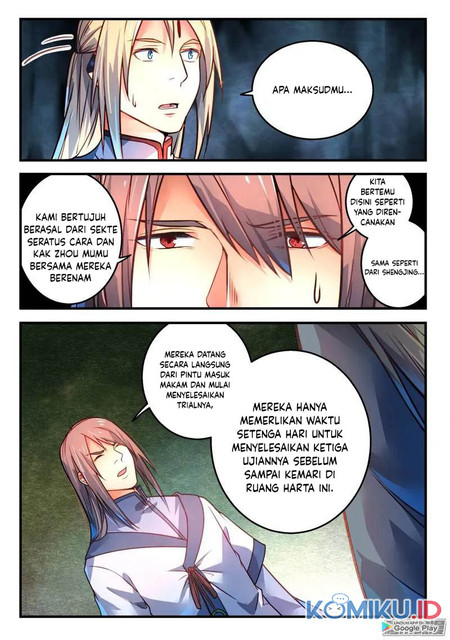 Spirit Blade Mountain Chapter 299 Gambar 8