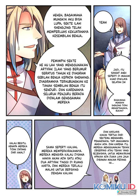 Spirit Blade Mountain Chapter 299 Gambar 9