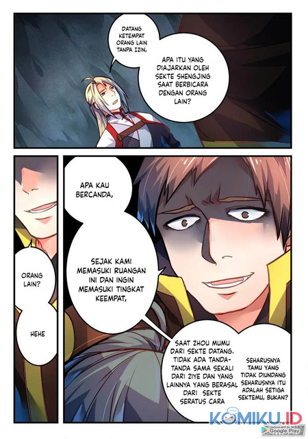 Baca Manhua Spirit Blade Mountain Chapter 300 Gambar 2