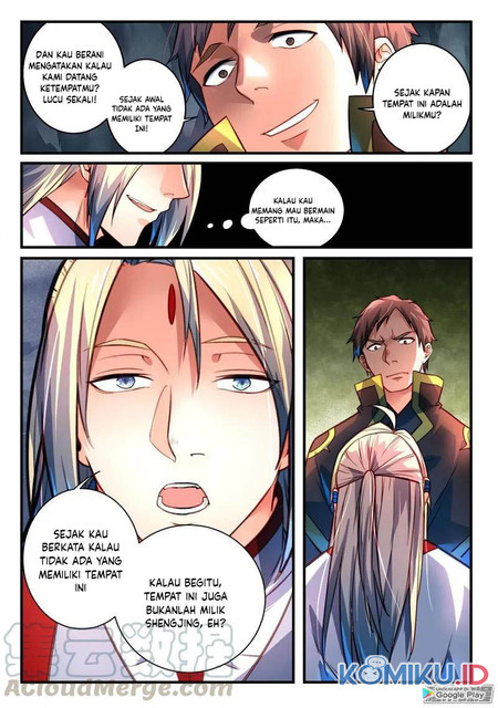 Spirit Blade Mountain Chapter 300 Gambar 4