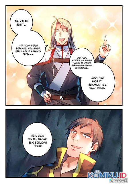 Spirit Blade Mountain Chapter 300 Gambar 5