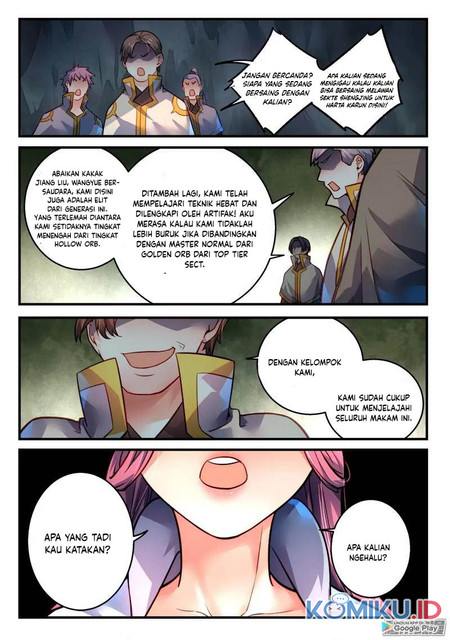 Spirit Blade Mountain Chapter 300 Gambar 6