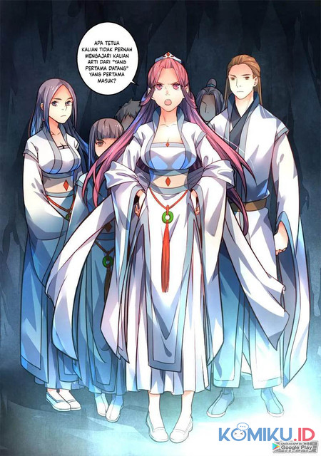 Spirit Blade Mountain Chapter 300 Gambar 7