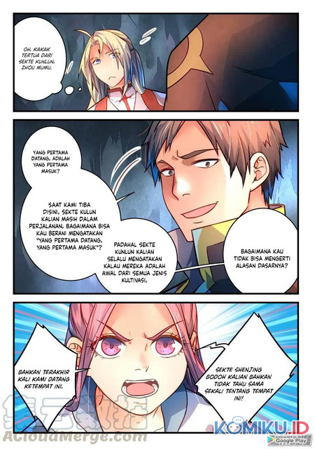 Spirit Blade Mountain Chapter 300 Gambar 8