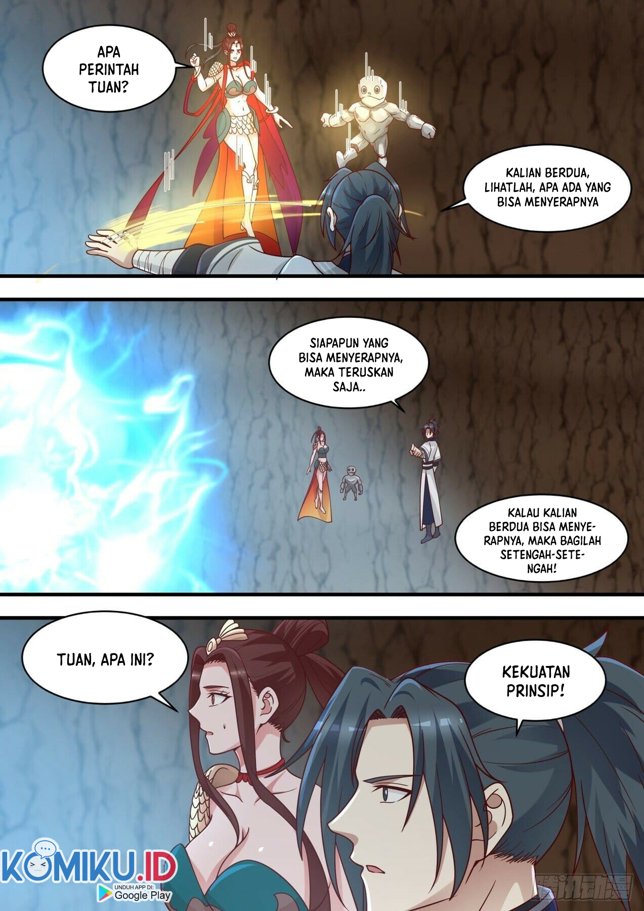 Martial Peak Part 1 Chapter 1476 Gambar 11
