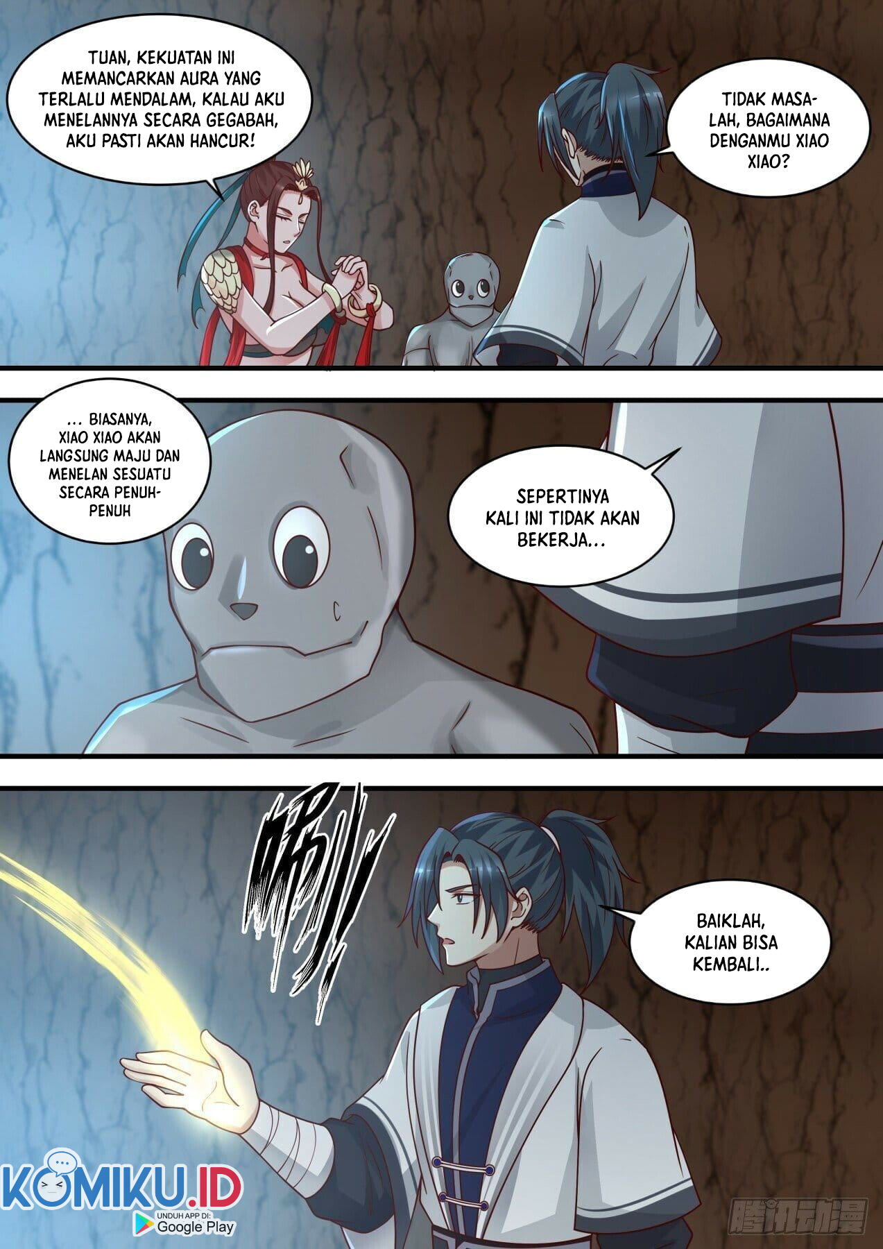 Martial Peak Part 1 Chapter 1476 Gambar 12