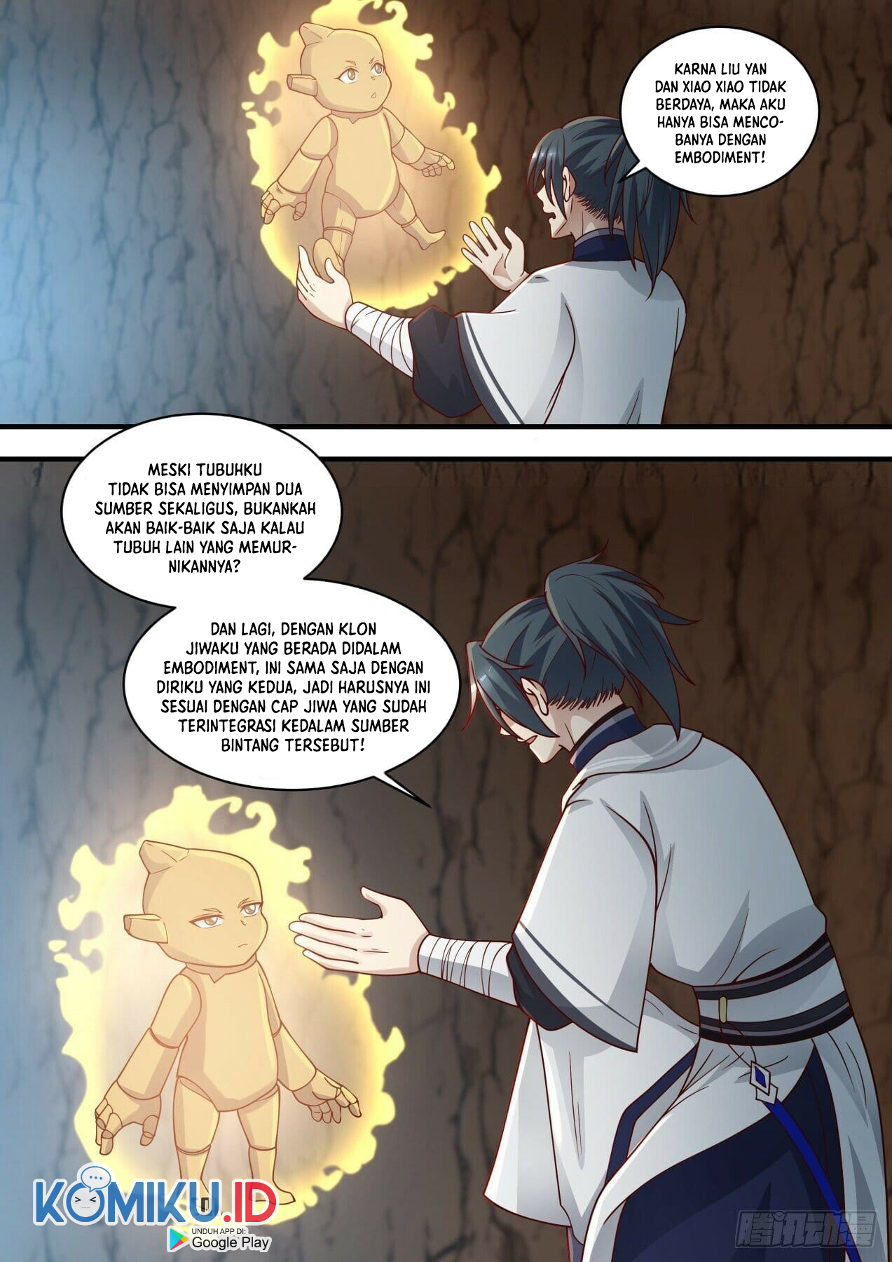 Martial Peak Part 1 Chapter 1476 Gambar 13