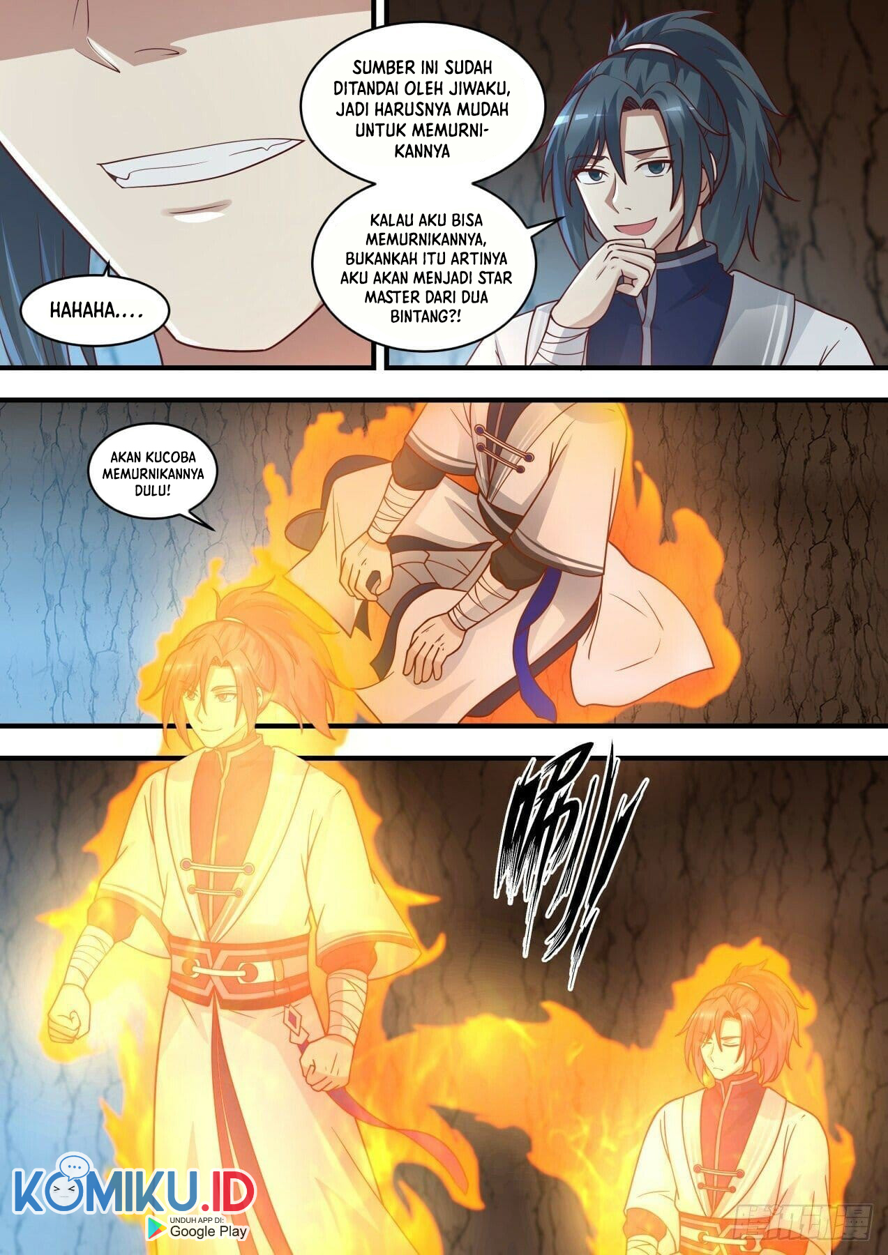 Martial Peak Part 1 Chapter 1476 Gambar 7
