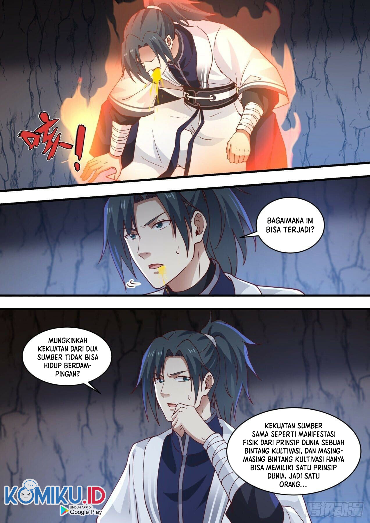 Martial Peak Part 1 Chapter 1476 Gambar 9